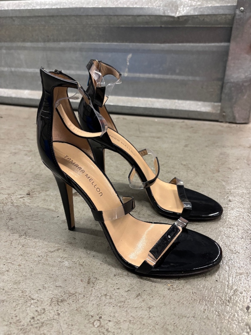Tamara Mellon Frontline Sandal Heel